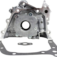 DNJ OP945 Oil Pump for 1993-1997 / Geo, Toyota/Corolla, Prizm / 1.6L / DOHC / L4 / 16V / 1587cc, 98cid / 4AFE