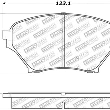 StopTech 309.08900 Street Performance Front Brake Pad