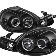 Spyder Auto 5009906 LED Halo Projector Headlights Black/Clear