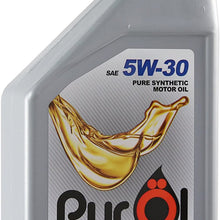 PurOl Elite Synthetic Motor Oil 5w30 1-liter Bottle