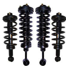 Suncore 60F-30-4 Air Suspension Conversion Kit Incl. Front And Rear Coil Over Struts Air Suspension Conversion Kit