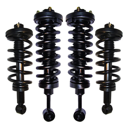 Suncore 60F-30-4 Air Suspension Conversion Kit Incl. Front And Rear Coil Over Struts Air Suspension Conversion Kit