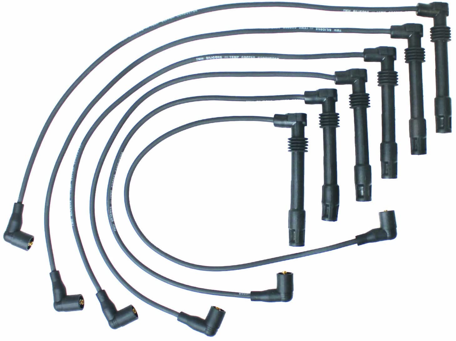 Walker Products 900-1625 Thundercore Ultra Spark Plug Wire Set