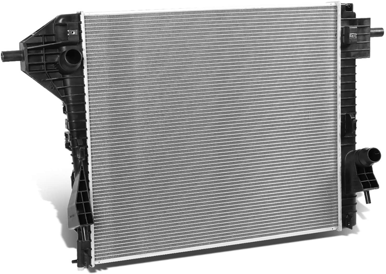 13231 OE Style Aluminum Core Cooling Radiator Replacement for Ford F250 F350 F450 Super Duty 5.4L 6.8L MT 2008 2009 2010