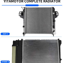 YITAMOTOR Radiator Compatible with Jeep Liberty 2002-2006 V6 3.7L
