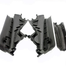 Set of 3 Engine Upper Compartment Partition Panel for BMW X5 E70 X6 E71 E72 Replaces 51717169419, 51717169420, 51717169421