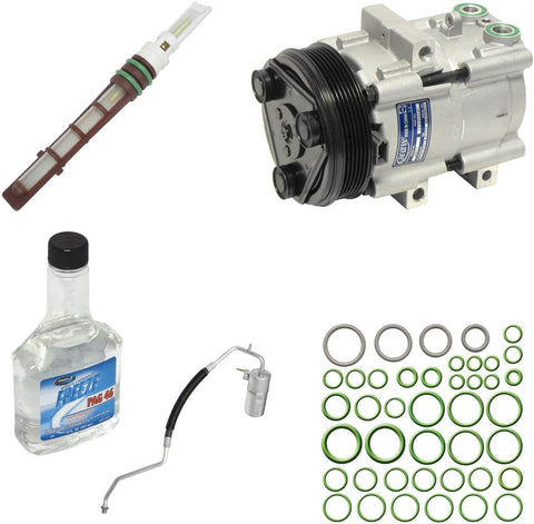 Universal Air Conditioner KT 1577 A/C Compressor and Component Kit