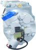 Deebior 1pc AC A/C Compressor Compatible with 2002-2006 SEAT CORDOBA IBIZA & 2002-2007 POLO # 6Q0820803-D/DX 8Z0260805A