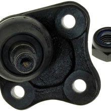 ACDelco 46D2300A Advantage Front Driver Side Lower Suspension Ball Joint Assembly