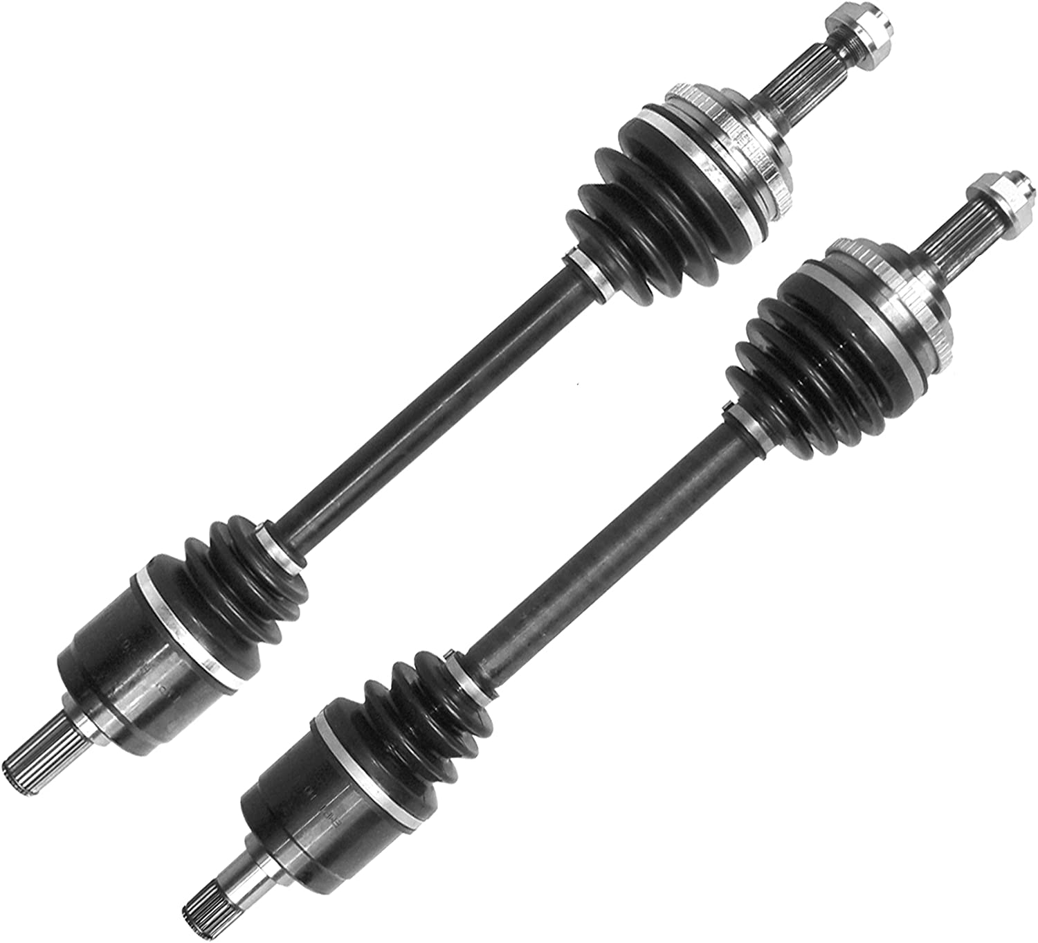 DTA DT1801580141 Front Driver and Passenger Side Premium CV Axles Compatible with 1998-2002 Honda Accord 2.3L With Manual Transmission Only