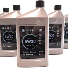 LUBR All Seasons 5W30 Motor Oil - Pack of 5
