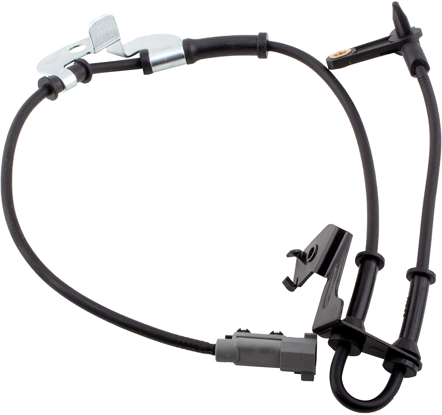 BOXI Front Left ABS Wheel Speed Sensor fit for 2001-2002 Chrysl-er Grand Voyager / 2001-2005 Chrysl-er Town & Country /2001-2003 Chrysl-er Voyager / 2001-2005 Dodge Caravan (Replaces 4683471AC 970025)