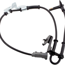 BOXI Front Left ABS Wheel Speed Sensor fit for 2001-2002 Chrysl-er Grand Voyager / 2001-2005 Chrysl-er Town & Country /2001-2003 Chrysl-er Voyager / 2001-2005 Dodge Caravan (Replaces 4683471AC 970025)