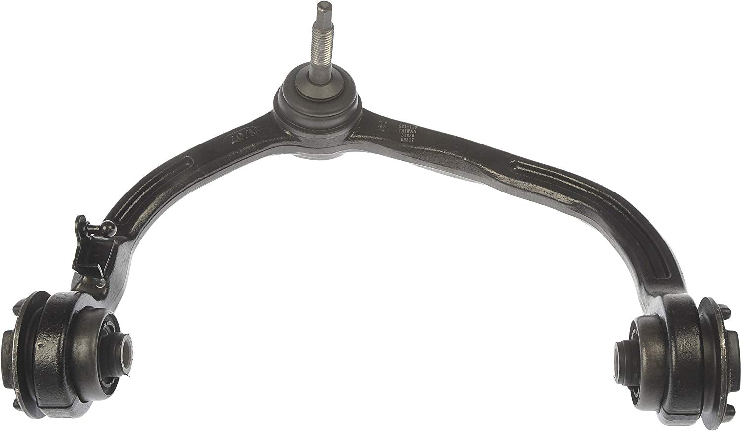 Dorman 521-129 Front Left Upper Suspension Control Arm and Ball Joint Assembly for Select Ford / Lincoln Models