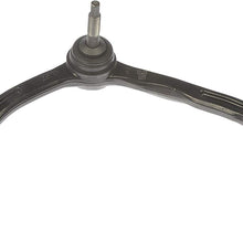 Dorman 521-129 Front Left Upper Suspension Control Arm and Ball Joint Assembly for Select Ford / Lincoln Models