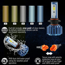 AUTOVIZION H11 LED Headlight Foglight Bulb for any H11(H8/H9/H16) Halogen Headlight Bulb upgrade to LED (1 pair, Cool White)