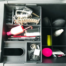 JDMCAR Center Console Organizer Compatible with Tundra Accessories 2014-2019 2020，Armrest Box Secondary Storage Tray