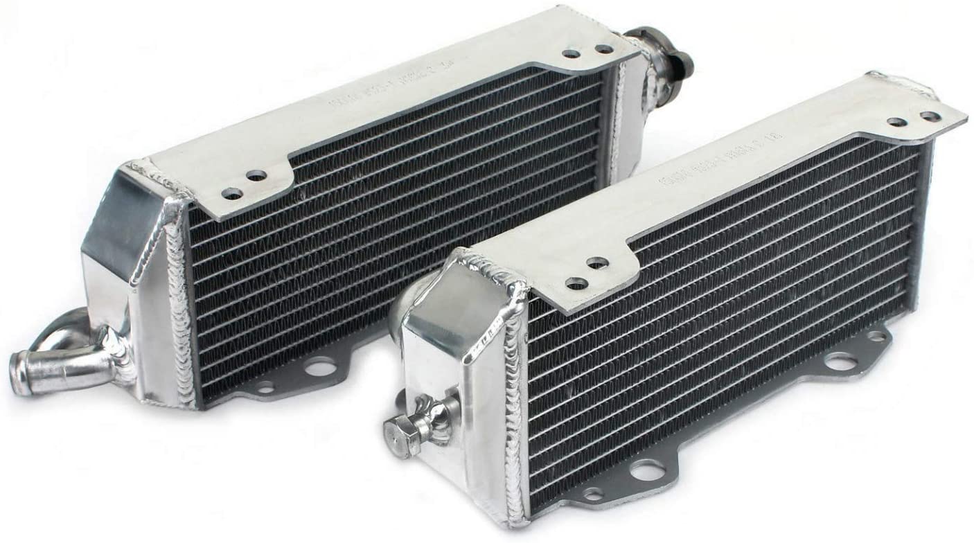 aluminum radiator FOR Suzuki DRZ400 DRZ 400 E DRZ400E DR-Z400E Y K1 2000-2001 00 01