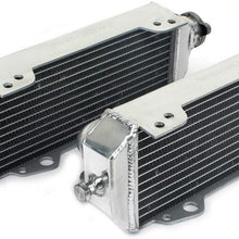 aluminum radiator FOR Suzuki DRZ400 DRZ 400 E DRZ400E DR-Z400E Y K1 2000-2001 00 01