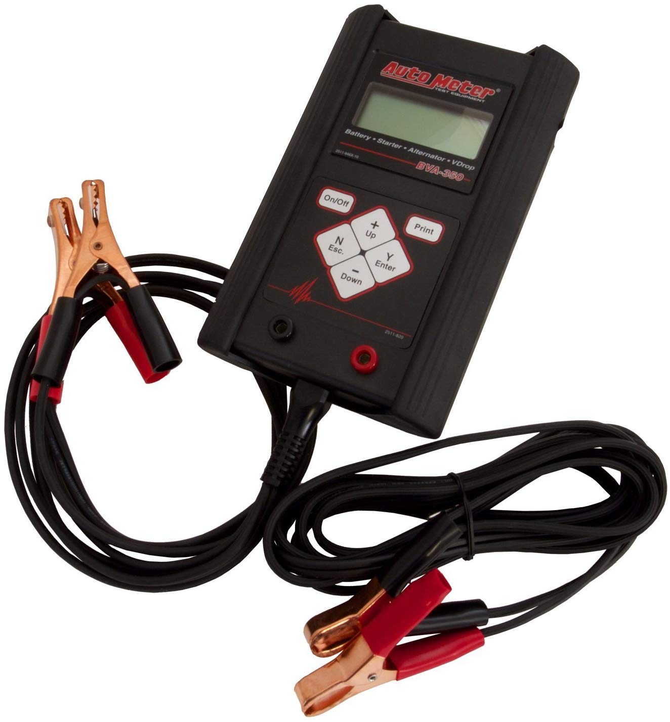 Auto Meter BVA-350 Intelligent Handheld Battery Tester