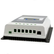 30A MPPT Solar Charge Controller 2018 100V PV Input Support Lithium Battery Charging Backlight LCD Negative Ground 12V 24V Auto 780W Solar Panel Charge Regulator Tracer 3210AN