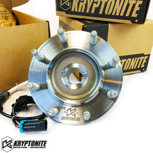 Kryptonite 8 Lug Replacement Wheel Bearing Compatible with 2011-2019 Chevy/GMC Silverado/Sierra 2500HD/3500HD SRW & DRW (11-19 GM Truck 2500/3500 SRW 4WD)