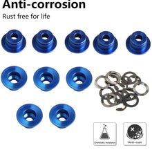 WHWEI Brake Disc Bobbins & Circlip Sets for Discs from 4.5-5.2 Mm Manufactured Thickness (Color : Style4)