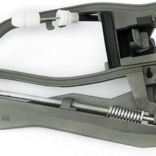 AA Ignition Front Passenger Side Door Handle, Right Side Replaces 51218243616 - Fits BMW X5 2000, 2001, 2002, 2003, 2004, 2005, 2006 - Exterior Door Handle Carrier Assembly Replacement