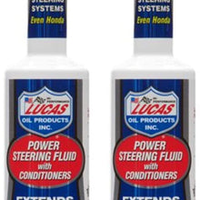 La Rosticceria Power Steering Fluid with Conditioners 16 Ounce, 10442 (Pack of 2)