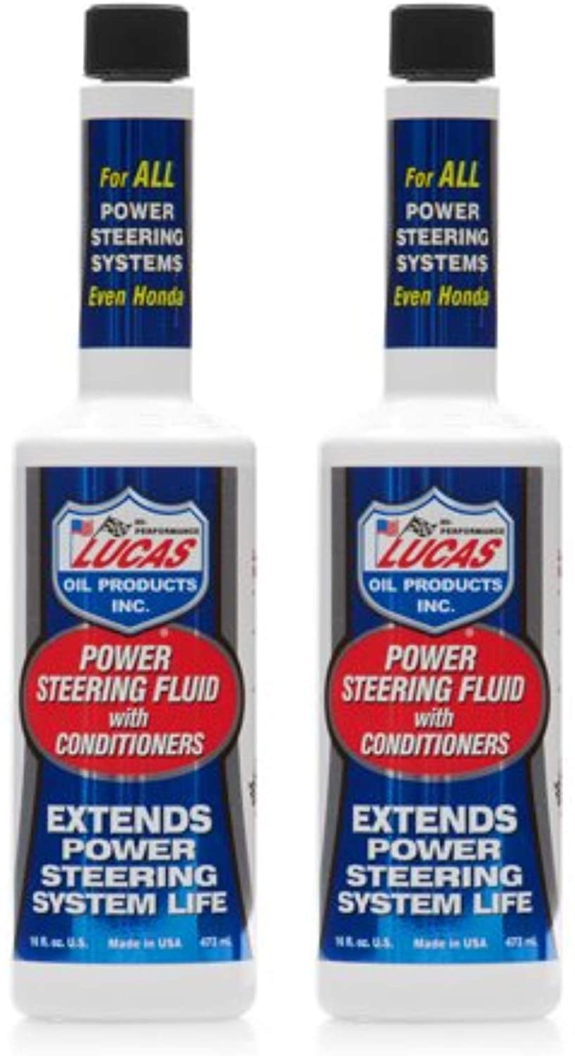 La Rosticceria Power Steering Fluid with Conditioners 16 Ounce, 10442 (Pack of 2)
