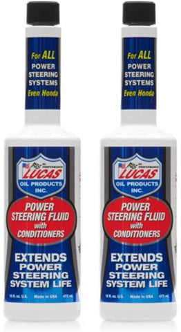La Rosticceria Power Steering Fluid with Conditioners 16 Ounce, 10442 (Pack of 2)