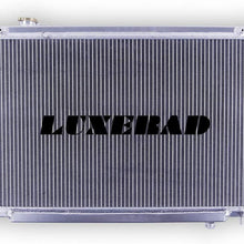 LUXERAD 2 Core Aluminum Racing Radiator For 2003-2007 Infiniti G35 Coupe 2004-2006 Sedan 3.5L V6