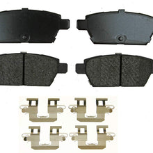 AMS Automotive 501-1161 Ceramic Brake Pad, 4 Pack