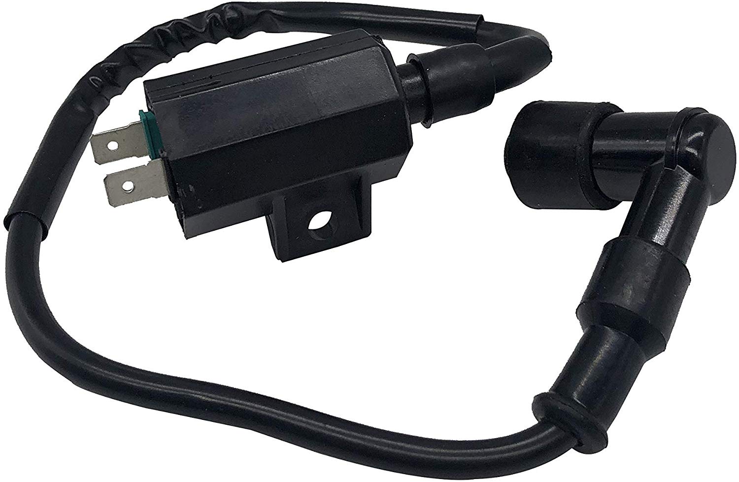 SHUmandala 21121-1229 21121-1160 21121-1198 Ignition Coil fit Kawasaki Bayou KLF400 KLF220 KLF250 1988-2011/Prairie KVF300 KVF360 KVF400 1997-2012/ Eliminator 125 BN125 2001-2009
