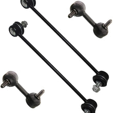 Detroit Axle - 4PC Front and Rear Stabilizer Sway Bar Links Replacement for 2007 2008 Sebring/Dodge Caliber/Jeep Compass/Patriot - [2008 Avenger] - 2011 Mitsubishi Outlander Sport