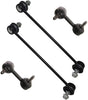 Detroit Axle - 4PC Front and Rear Stabilizer Sway Bar Links Replacement for 2007 2008 Sebring/Dodge Caliber/Jeep Compass/Patriot - [2008 Avenger] - 2011 Mitsubishi Outlander Sport