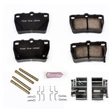 Power Stop Z23-1051, Z23 Evolution Sport Carbon-Fiber Ceramic Rear Brake Pads