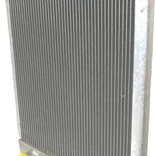 JSD G190A Aluminum Racing Radiator 2 Row Single Pass Overall 27" x19 1/2" x3" for Ford 1930-1950 Hot Rod