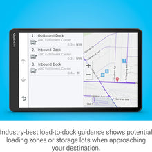 (Renewed) Garmin - dezl OTR700 7 inches GPS Truck Navigator - Black 010-02313-00