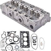 WFLNHB D902 Complete Cylinder Head Assy & Full Gasket Set Replacement for Kubota Engine ZD323 RTV900 BX2350D