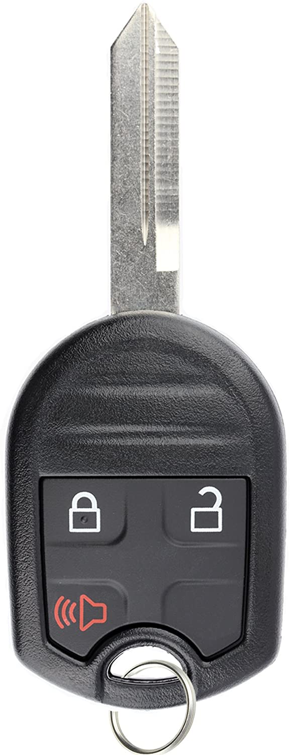 KeylessOption Keyless Entry Remote Control Uncut Blank Car Ignition Key Fob Replacement for CWTWB1U793