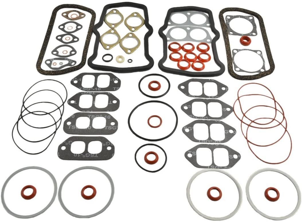 ITM Engine Components 09-13304 Cylinder Head Gasket Set for 1983-1991 Volkswagen 1.9L 2.1L H4, Vanagon