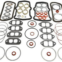 ITM Engine Components 09-13304 Cylinder Head Gasket Set for 1983-1991 Volkswagen 1.9L 2.1L H4, Vanagon