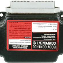 Cardone 73-70003 Remanufactured Relay Control Module, RCC/RCM