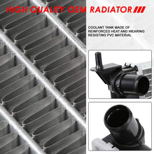 Replacement for 10-11 Soul Lightweight OE Style Full Aluminum Core Engine Radiator DPI 13134