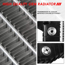 13241 Factory Style Aluminum Cooling Radiator Replacement for 10-11 Cadillac SRX/Saab 9-4X 3.0L