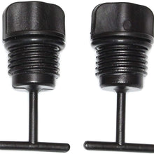 2-PK Drain Plug Replacement for Yamaha WaveRunner for GPR Raider Venture 650 701 800 1200