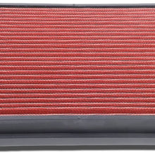 DNA Motoring AFPN-018-RD Drop In Panel Air Filter [For 99-17 Chevy Suburban Silverado]