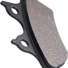 Front and Rear Carbon Fiber Brake Pads for Harley-Davidson most models 03-11 F&R