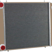 CoolingSky 3 Row All Aluminum Radiator for Land Rover Defender 90 110 & Discovery 300TDI 2.5L BTP2275
